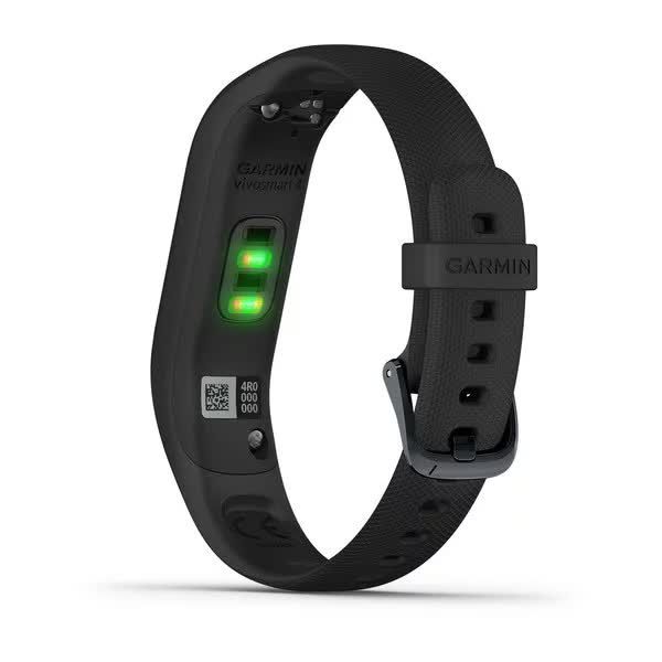 Смарт-браслет Garmin Vivosmart 4 чорний/сірий, Large 010-01995-23 фото