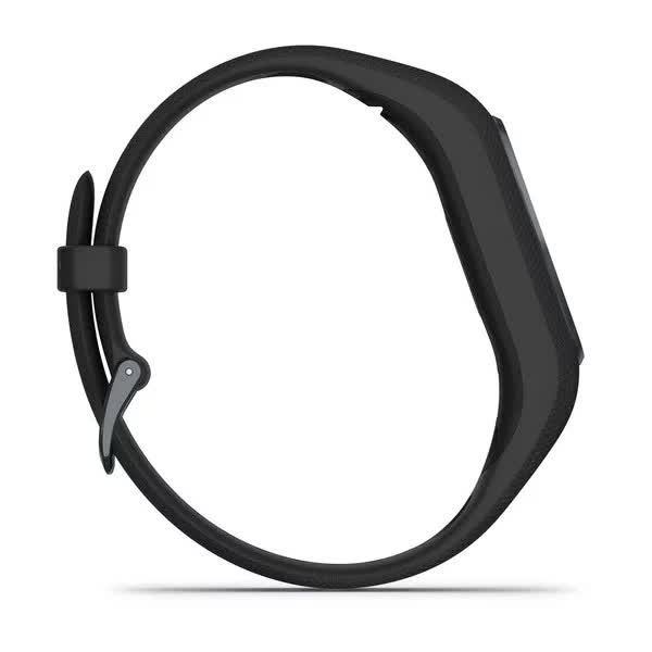 Смарт-браслет Garmin Vivosmart 4 черный/серый, Large 010-01995-23 фото