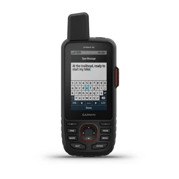 Туристичний GPS-навігатор Garmin GPSMAP 66i ультраміцний з картами TopoActive - України та Європи 010-02088-02 фото