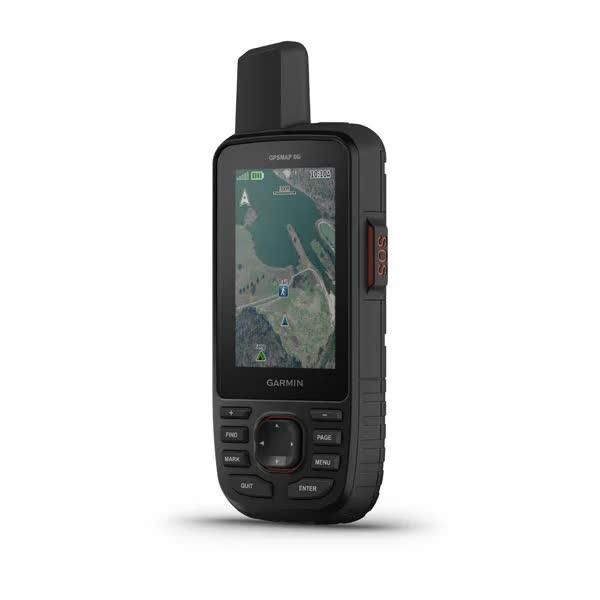 Туристический GPS-навигатор Garmin GPSMAP 66i ультрапрочный с картами TopoActive - Украина и Европы 010-02088-02 фото