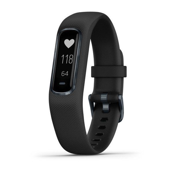 Смарт-браслет Garmin Vivosmart 4 черный/серый, Large 010-01995-23 фото