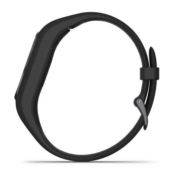 Смарт-браслет Garmin Vivosmart 4 черный/серый, Large 010-01995-23 фото