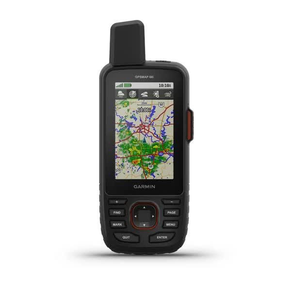 Туристичний GPS-навігатор Garmin GPSMAP 66i ультраміцний з картами TopoActive - України та Європи 010-02088-02 фото