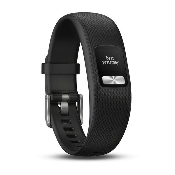 Розумний браслет Garmin Vivofit 4, чорний Small/Medium 010-01847-10 фото