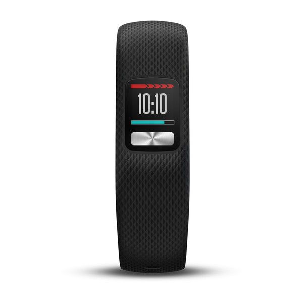 Умный браслет Garmin Vivofit 4, черный Small/Medium 010-01847-10 фото