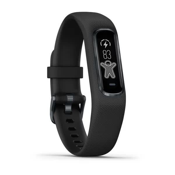 Смарт-браслет Garmin Vivosmart 4 черный/серый, Large 010-01995-23 фото