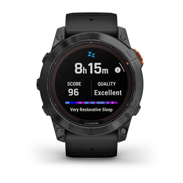 Смарт-часы Garmin Fenix 7X Pro - Solar Edition - сланцево-серые с черным ремешком 010-02778-01 фото