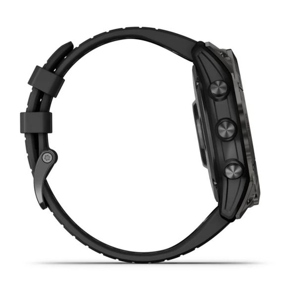 Смарт-годинник Garmin Fenix 7X Pro - Solar Edition - сланцево-сірий з чорним ремінцем 010-02778-01 фото