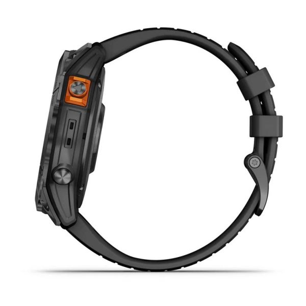 Смарт-часы Garmin Fenix 7X Pro - Solar Edition - сланцево-серые с черным ремешком 010-02778-01 фото