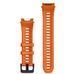 Ремінець Garmin QuickFit 22, палаючий помаранчевий, силіконовий (Ember Orange) 010-13395-01 фото 2