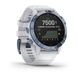 Смарт-годинник Garmin Fenix 6 Pro Solar, синій мінерал Titanium з білим ремінцем 010-02410-19 фото 2