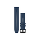 Ремінець із силікону Garmin QuickFit Fenix 7 темно-синій, 22 мм 010-13111-31 фото 1