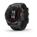 Смарт-годинник Garmin Fenix 7X Pro - Solar Edition - сланцево-сірий з чорним ремінцем 010-02778-01 фото 1