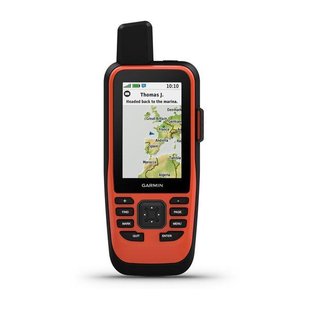 Портативний морський GPS-навігатор Garmin GPS MAP 86i з базовою картою світу 010-02236-01 фото