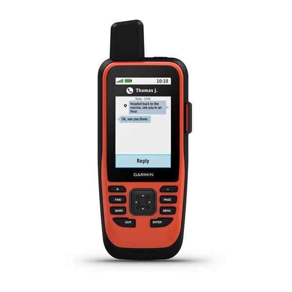 Портативний морський GPS-навігатор Garmin GPS MAP 86i з базовою картою світу 010-02236-01 фото