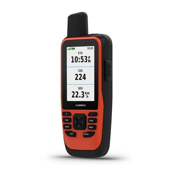 Портативний морський GPS-навігатор Garmin GPS MAP 86i з базовою картою світу 010-02236-01 фото