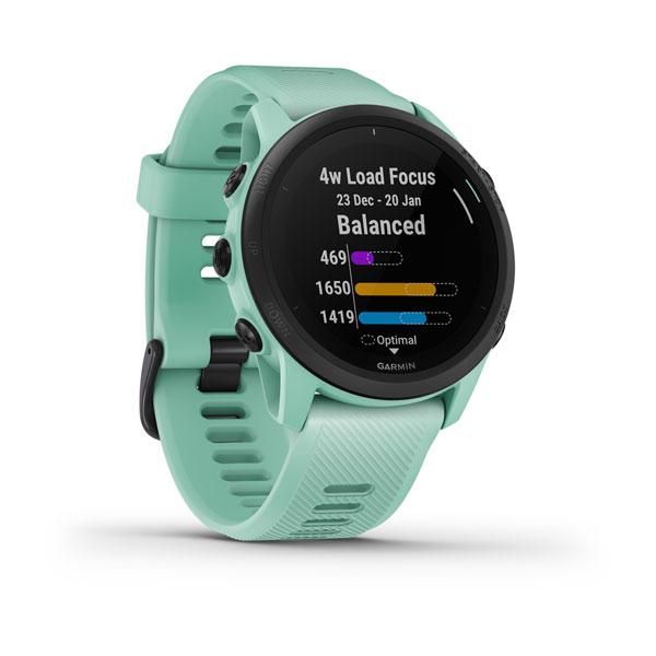 Смарт-часы Garmin Forerunner 745, Neo Tropic с бирюзовым ремешком 010-02445-11 фото