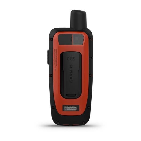 Портативний морський GPS-навігатор Garmin GPS MAP 86i з базовою картою світу 010-02236-01 фото