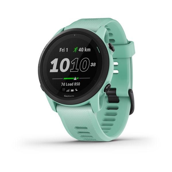 Смарт-часы Garmin Forerunner 745, Neo Tropic с бирюзовым ремешком 010-02445-11 фото