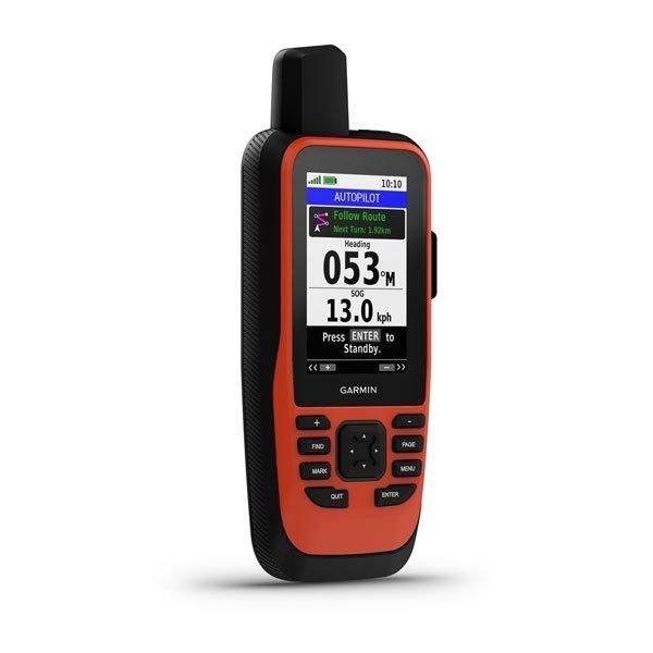 Портативний морський GPS-навігатор Garmin GPS MAP 86i з базовою картою світу 010-02236-01 фото