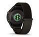 Смарт-годинник Garmin Approach S72 (43 мм) з титановим безелем Carbon Gray/Heritage Bronze DLC і тканинним ремінцем ComfortFit Pebble Grey 010-04147-02  фото 13