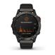 Смарт-годинник Garmin Fenix 6 Pro Solar титановий сірий з DLC-покриттям і титановим ремінцем 010-02410-23 фото 9