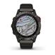 Смарт-годинник Garmin Fenix 6 Pro Solar титановий сірий з DLC-покриттям і титановим ремінцем 010-02410-23 фото 5