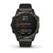 Смарт-годинник Garmin Fenix 6 Pro Solar титановий сірий з DLC-покриттям і титановим ремінцем 010-02410-23 фото 3