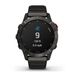 Смарт-годинник Garmin Fenix 6 Pro Solar титановий сірий з DLC-покриттям і титановим ремінцем 010-02410-23 фото 4