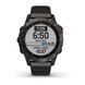 Смарт-годинник Garmin Fenix 6 Pro Solar титановий сірий з DLC-покриттям і титановим ремінцем 010-02410-23 фото 7