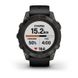 Смарт-годинник Garmin Fenix 7 Pro - Sapphire Solar Edition - темно-сірий титан DLC Carbon з чорним ремінцем 010-02777-11 фото 8