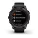 Смарт-часы Garmin Fenix 7 Pro - Sapphire Solar Edition - темно-серый титан DLC Carbon с черным ремешком 010-02777-11 фото 10