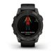 Смарт-годинник Garmin Fenix 7 Pro - Sapphire Solar Edition - темно-сірий титан DLC Carbon з чорним ремінцем 010-02777-11 фото 9