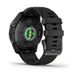 Смарт-часы Garmin Fenix 7 Pro - Sapphire Solar Edition - темно-серый титан DLC Carbon с черным ремешком 010-02777-11 фото 11