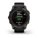 Смарт-часы Garmin Fenix 7 Pro - Sapphire Solar Edition - темно-серый титан DLC Carbon с черным ремешком 010-02777-11 фото 4