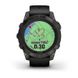 Смарт-часы Garmin Fenix 7 Pro - Sapphire Solar Edition - темно-серый титан DLC Carbon с черным ремешком 010-02777-11 фото 6