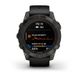 Смарт-часы Garmin Fenix 7 Pro - Sapphire Solar Edition - темно-серый титан DLC Carbon с черным ремешком 010-02777-11 фото 13