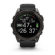 Смарт-часы Garmin Fenix 8 – 51 мм, AMOLED Sapphire, титан с DLC-покрытием Carbon Gray и силиконовым ремешком черного/серого цвета 010-02905-21 фото 8