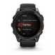 Смарт-часы Garmin Fenix 8 – 51 мм, AMOLED Sapphire, титан с DLC-покрытием Carbon Gray и силиконовым ремешком черного/серого цвета 010-02905-21 фото 7