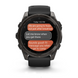 Смарт-часы Garmin Fenix 8 – 51 мм, AMOLED Sapphire, титан с DLC-покрытием Carbon Gray и силиконовым ремешком черного/серого цвета 010-02905-21 фото 11