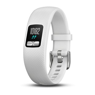 Смарт браслет Garmin Vivofit 4, білий Small/Medium 010-01847-11 фото