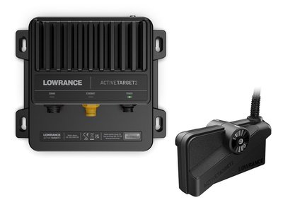 Датчик Lowrance ActiveTarget 2 Live Sonar (модуль + датчик + кріплення) 000-15959-001 фото