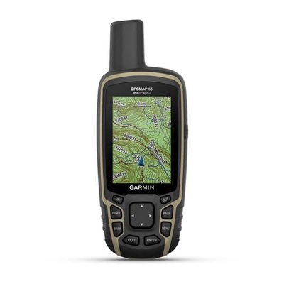 Туристичний GPS-навігатор Garmin GPSMAP 65 з картами TopoActive Європи і датчиками ABC 010-02451-01 фото