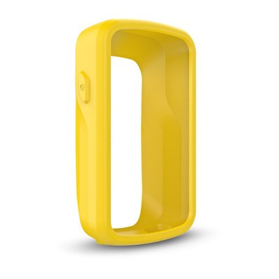 Чехол силиконовый для велонавигатора Garmin Edge 820, желтый 010-12484-04 фото