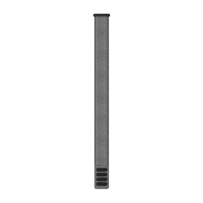 Ремінець нейлоновий Garmin UltraFit для годинника Fenix 7, сірий, 22 мм 010-13306-11 фото