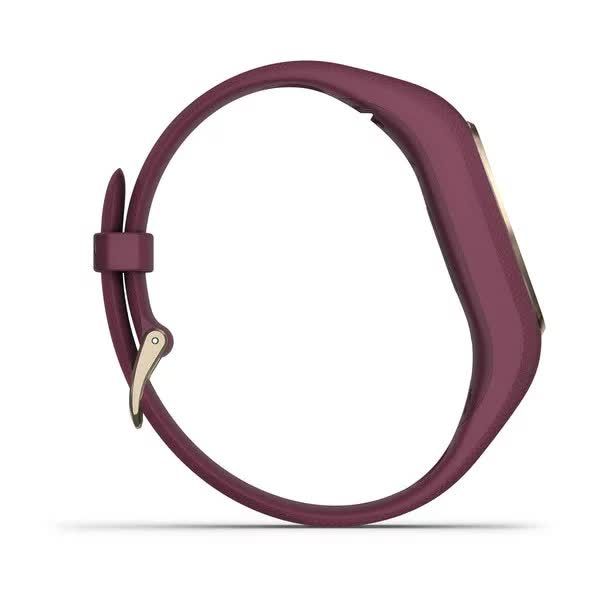 Смарт-браслет Garmin Vivosmart 4 червоний/золотий, Small/Medium 010-01995-21 фото