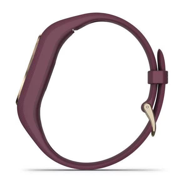 Смарт-браслет Garmin Vivosmart 4 червоний/золотий, Small/Medium 010-01995-21 фото