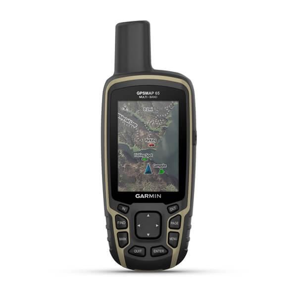 Туристичний GPS-навігатор Garmin GPSMAP 65 з картами TopoActive Європи і датчиками ABC 010-02451-01 фото