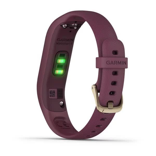 Смарт-браслет Garmin Vivosmart 4 червоний/золотий, Small/Medium 010-01995-21 фото