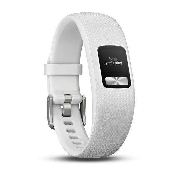 Смарт браслет Garmin Vivofit 4, білий Small/Medium 010-01847-11 фото